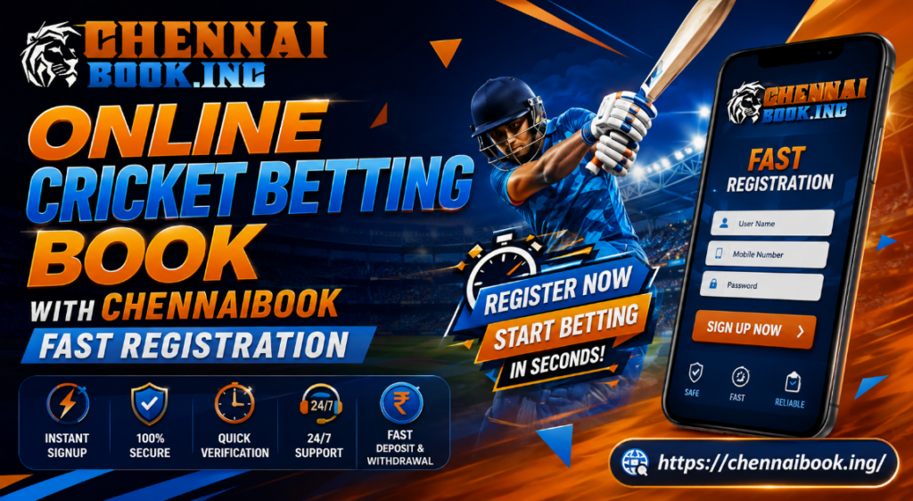 online cricket betting book