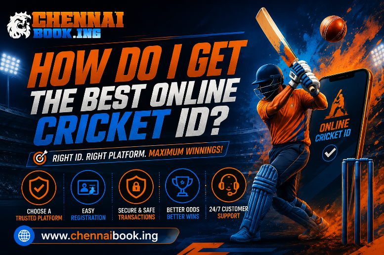 get the Best Online Cricket ID