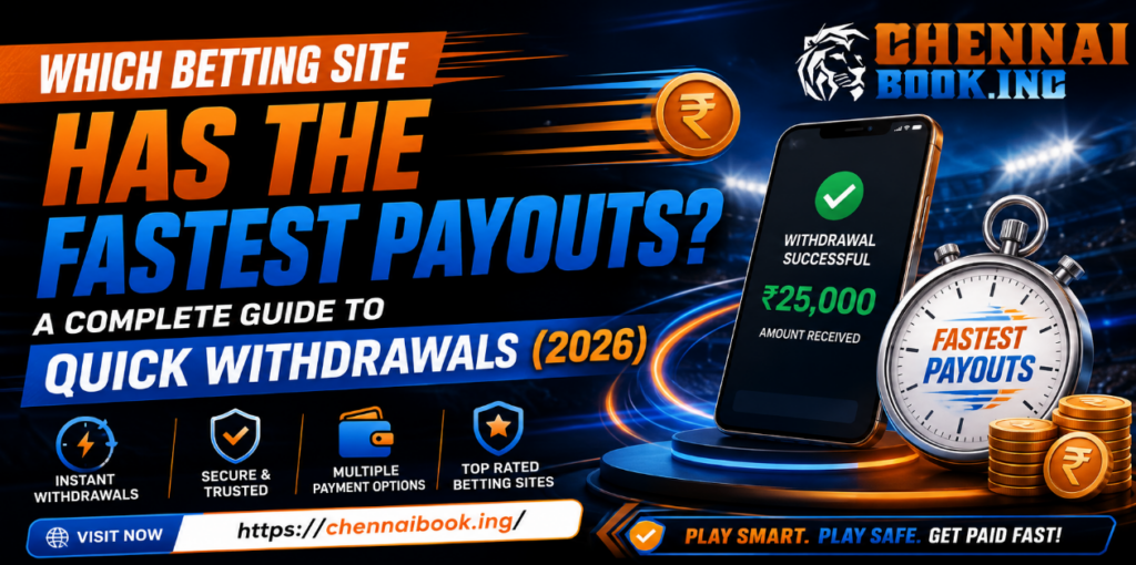 Fastest Payout Betting Site