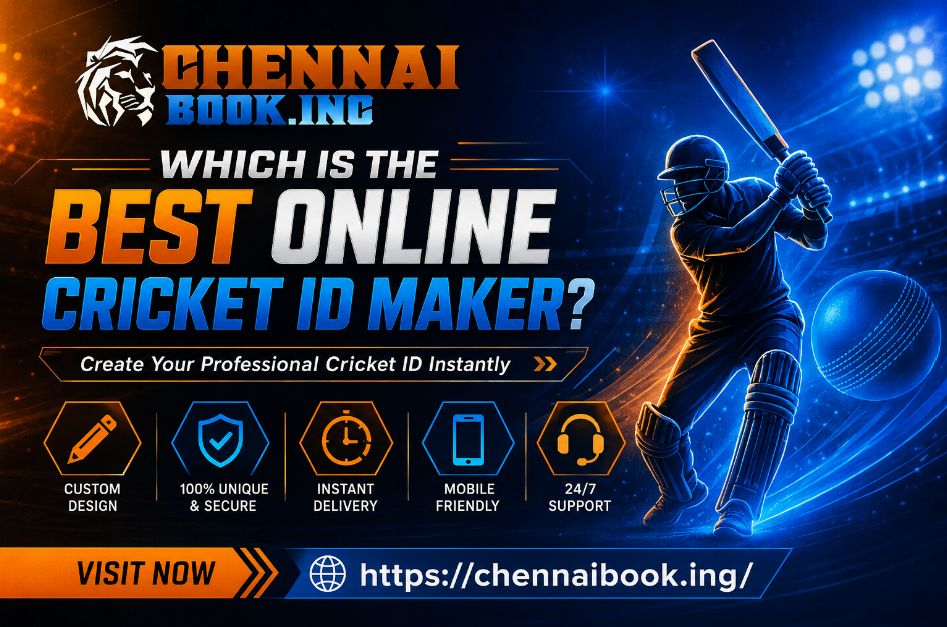 best Online Cricket ID Maker