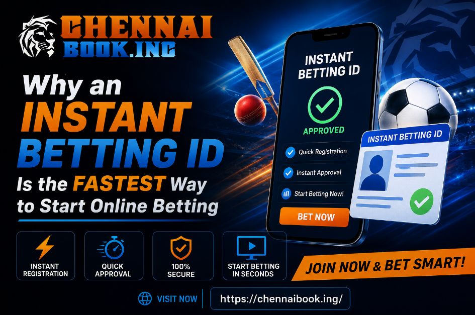 Why an Instant Betting ID Is the Fastest Way