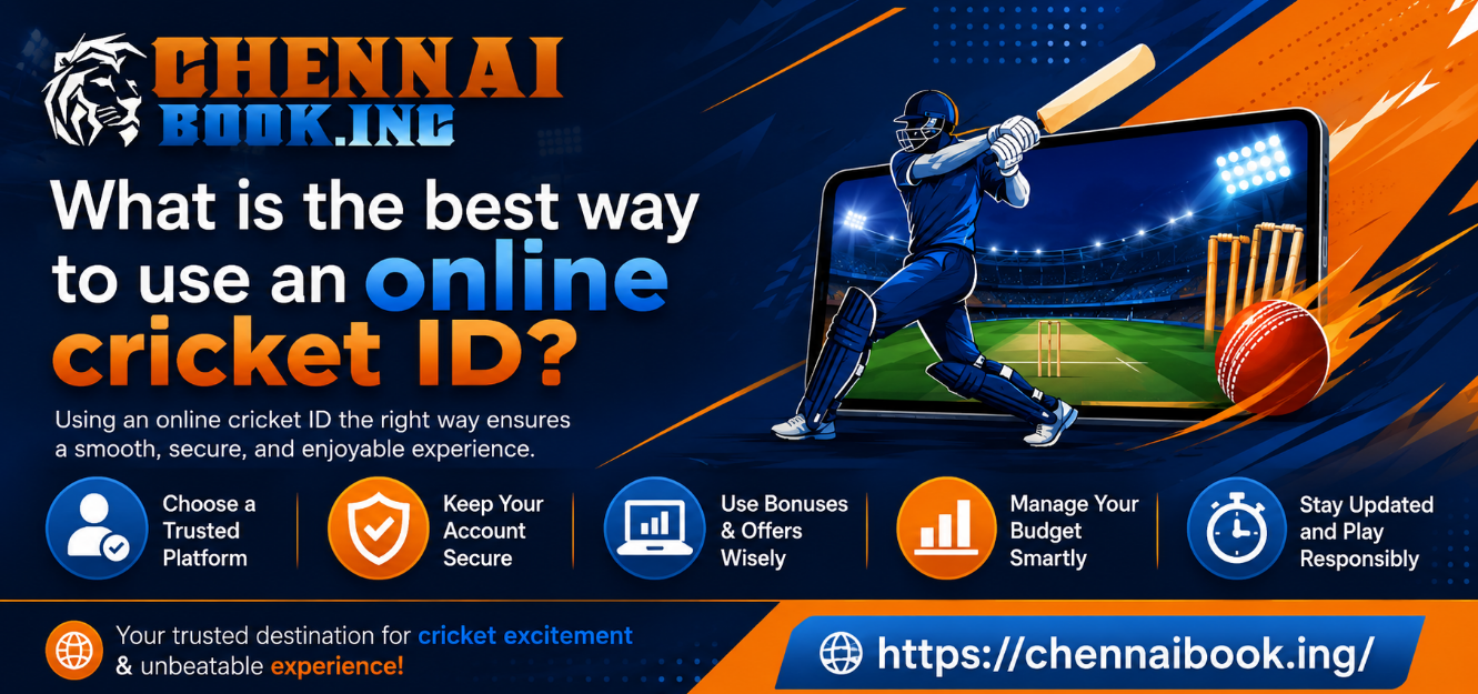 How to Use an Online Cricket ID