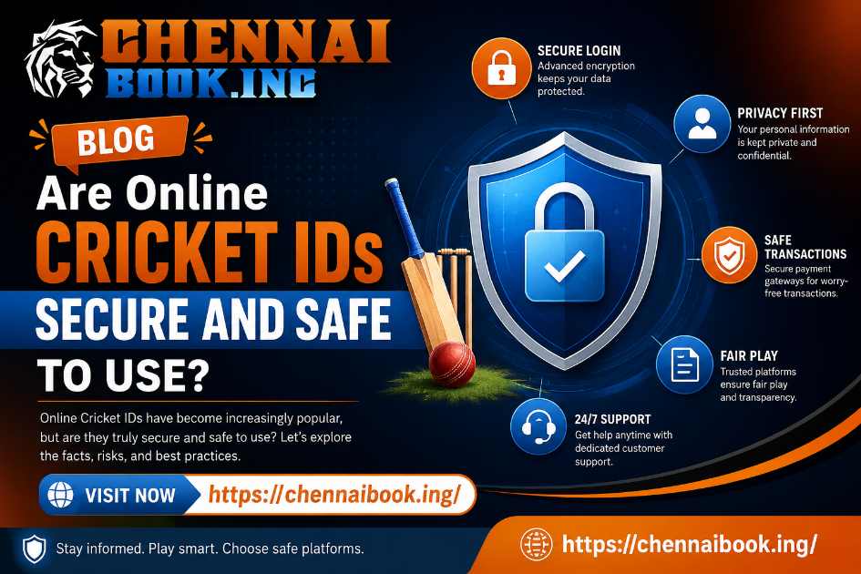 Are Online Cricket IDs Safe