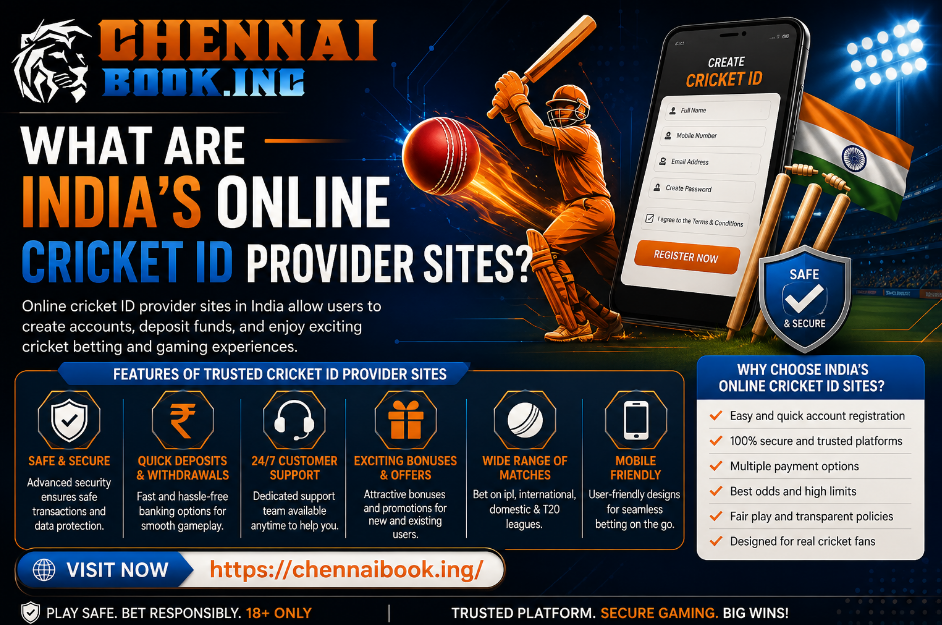 Online Cricket ID Provider India