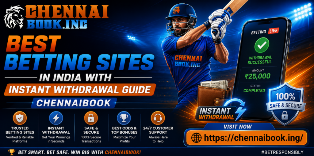 best betting sites in india with instant withdrawal