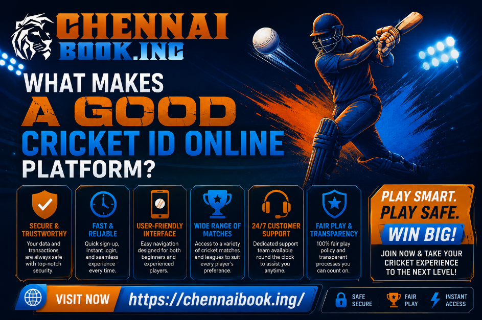 Good Cricket ID Online Platform