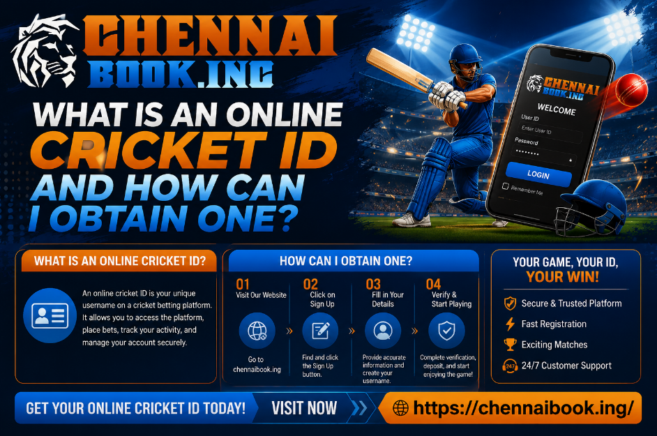 How to Obtain an Online Cricket ID