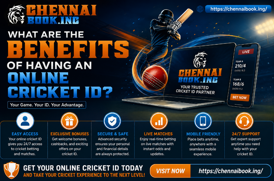 Online Cricket ID Benefits