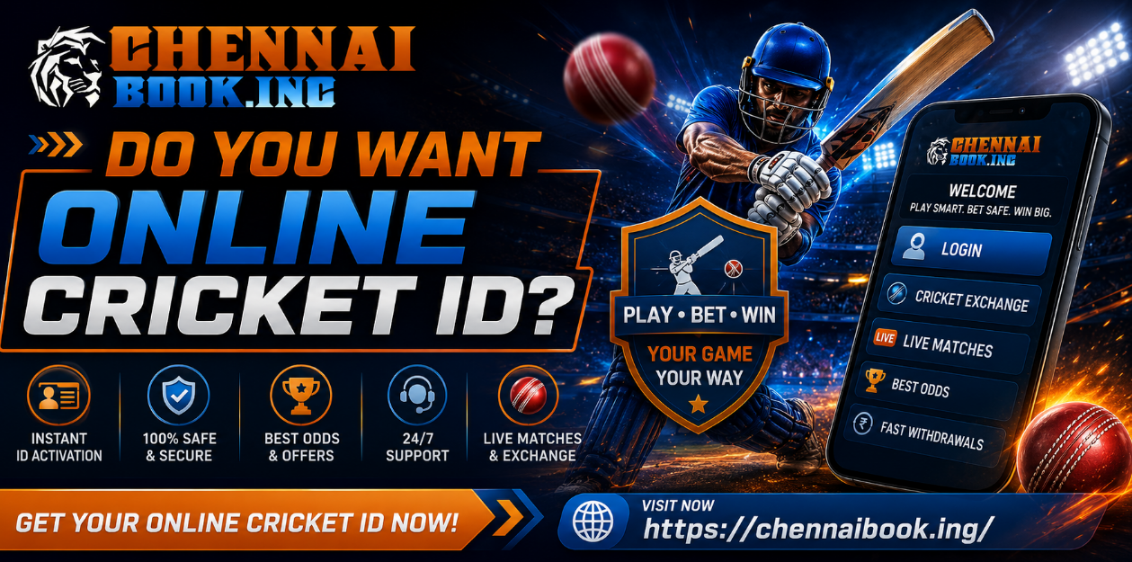 Get Your Online Cricket ID Instantly