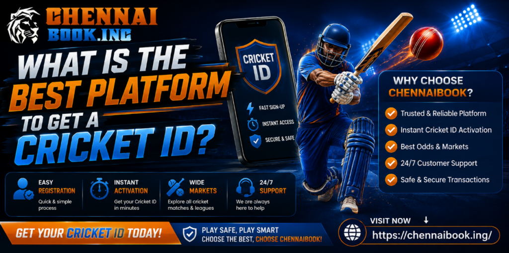 Best Platform to Get a Cricket ID