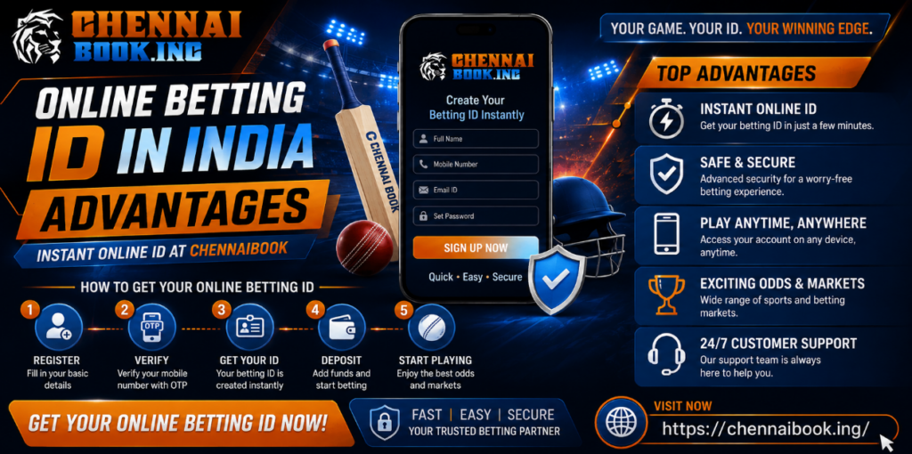 online betting ID in India advantages