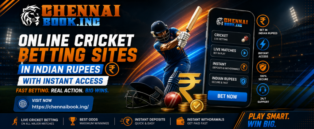 online cricket betting sites in Indian rupees
