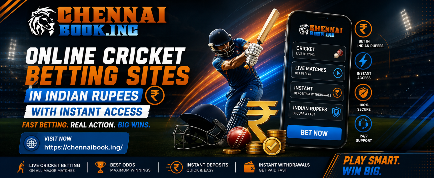 online cricket betting sites in Indian rupees