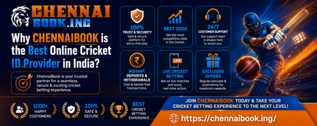 Best Online Cricket ID Provider in India