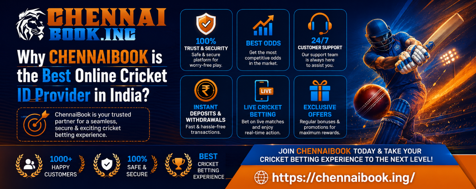 Best Online Cricket ID Provider in India
