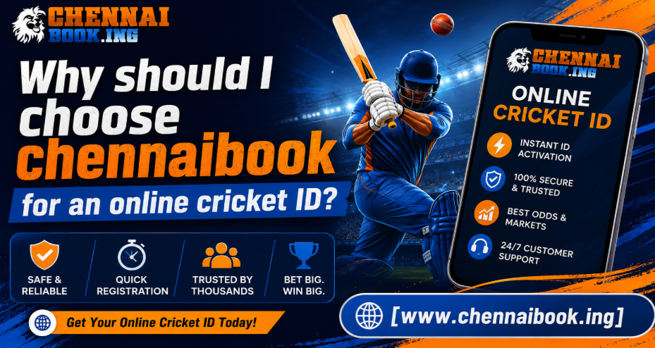 Get online cricket ID from Chennaibook