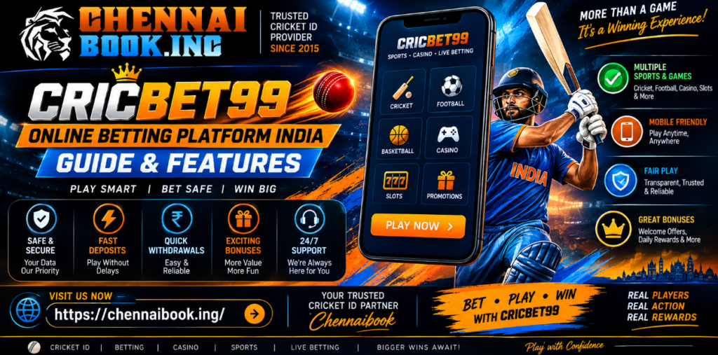 Cricbet99 Online Betting Platform