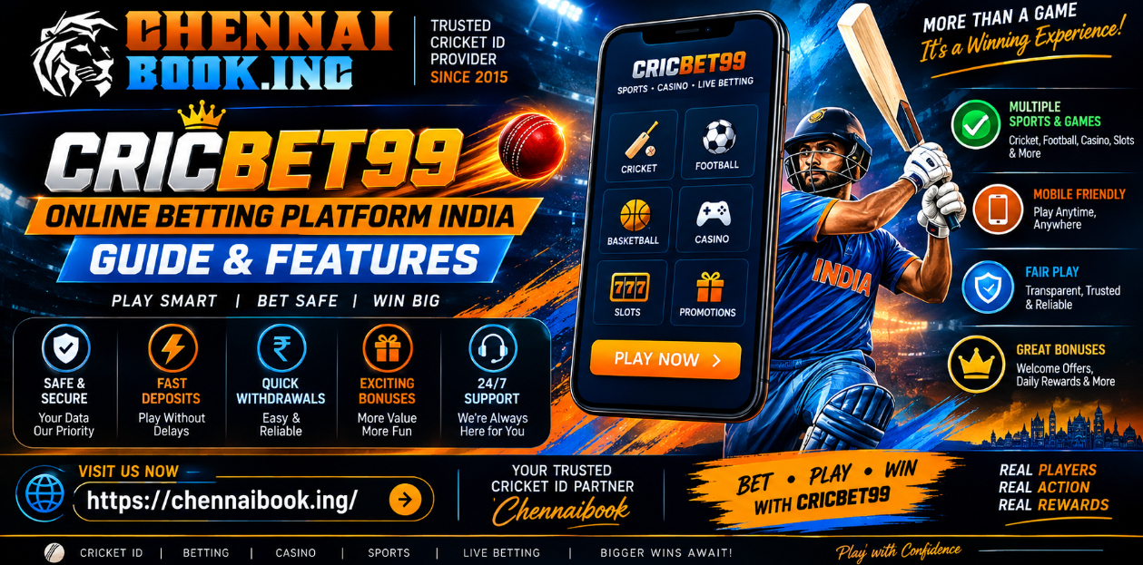 Cricbet99 Online Betting Platform