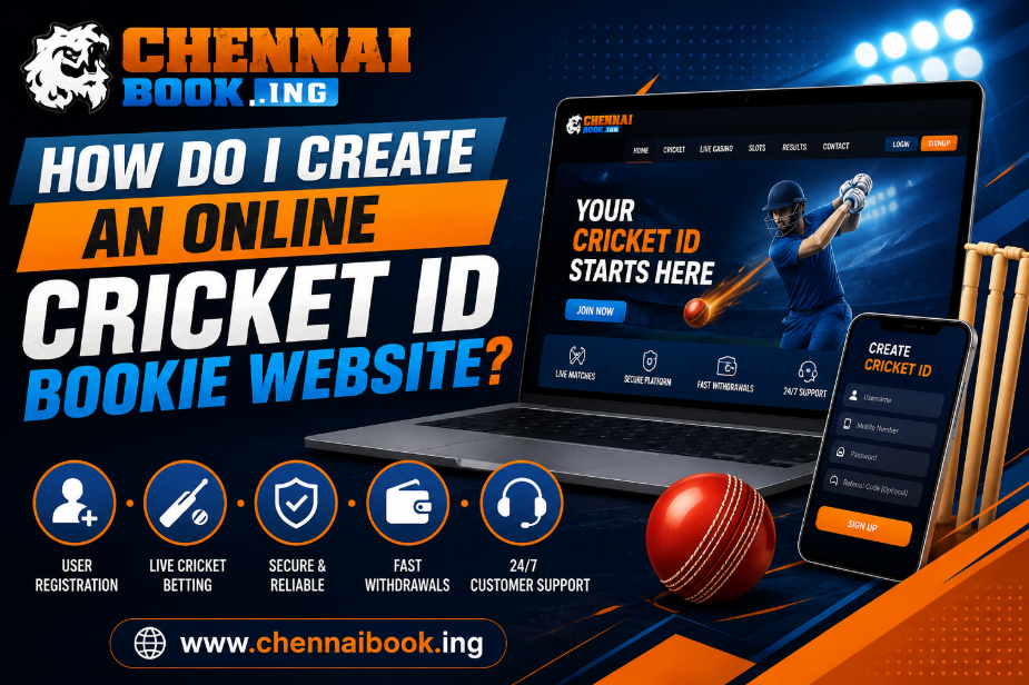 online cricket ID bookie website