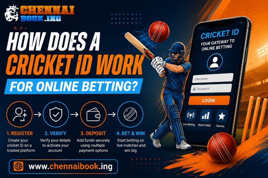 Cricket ID for Online Betting