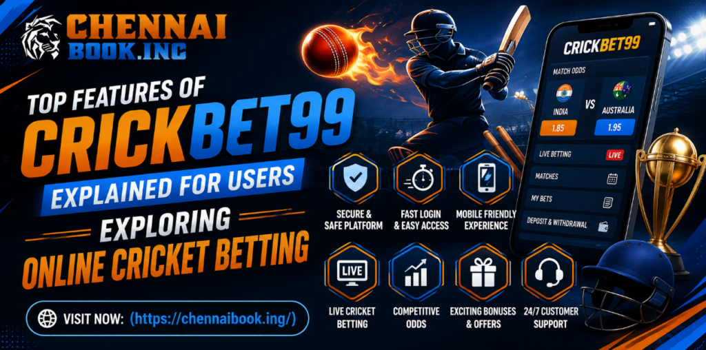 Top Features of Cricbet99