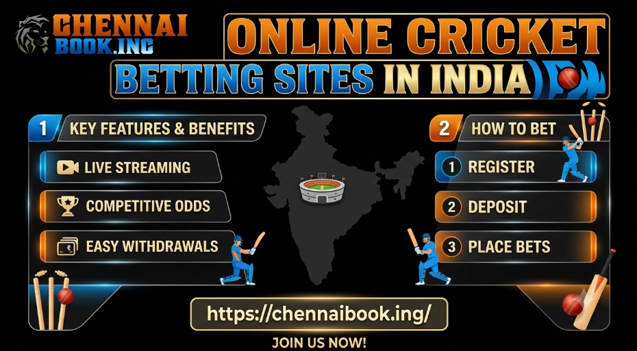 online cricket betting sites in India