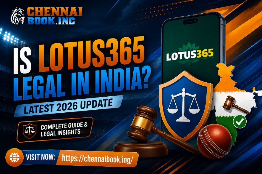 is lotus365 legal in India
