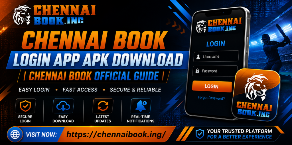 chennai book login app apk