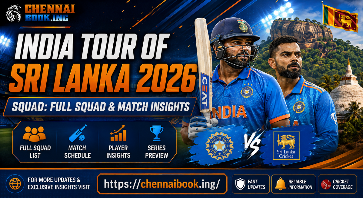 India tour of sri lanka 2026 squad