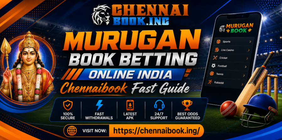murugan book betting