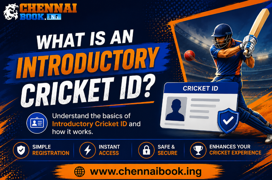 Introductory Cricket ID meaning
