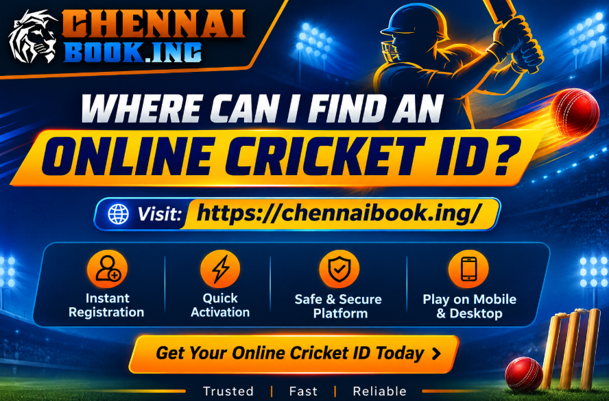 get online cricket ID in minutes