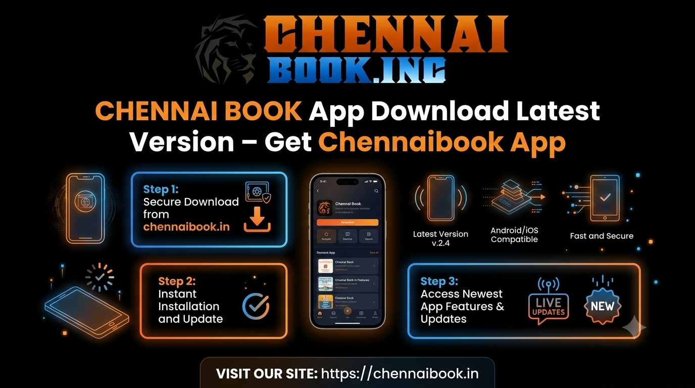 chennai book app download latest version