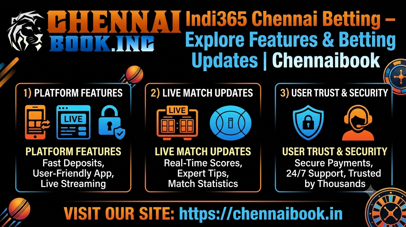 Indi365 chennai betting