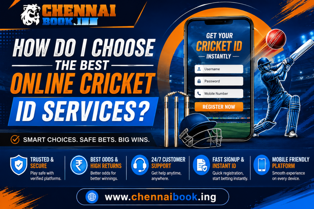 Best Online Cricket ID Services in India 2026 | Complete Guide