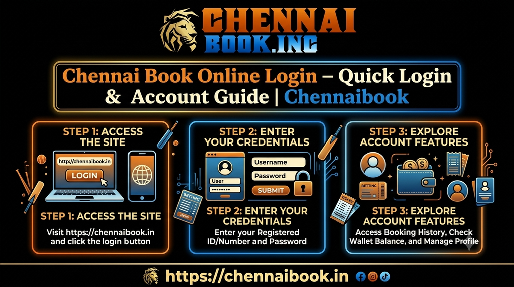 Chennai Book Online Login