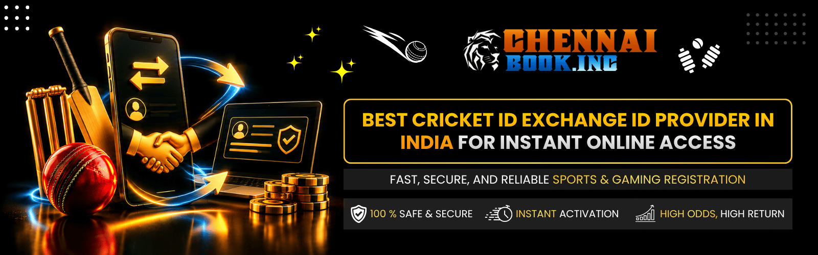 Cricket ID Exchange ID Provider in India