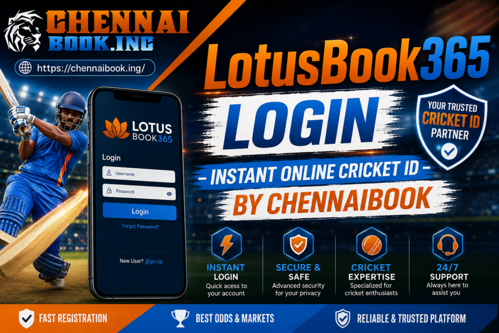 best online cricket ID maker site in India