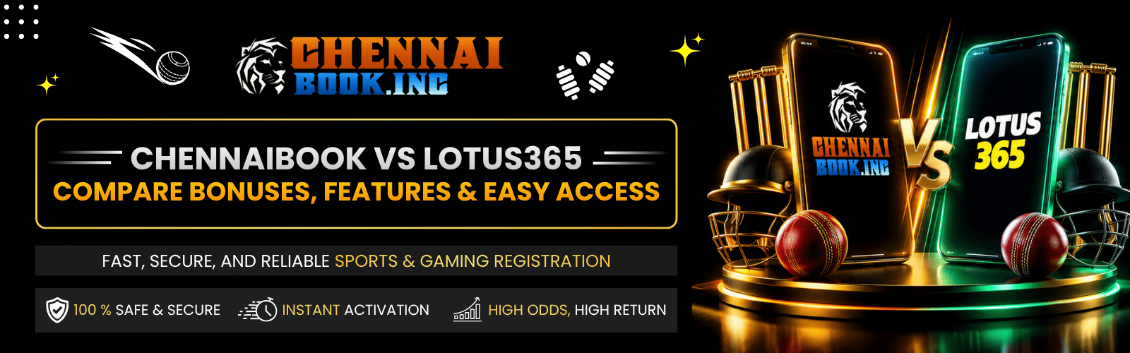 ChennaiBook vs Lotus365