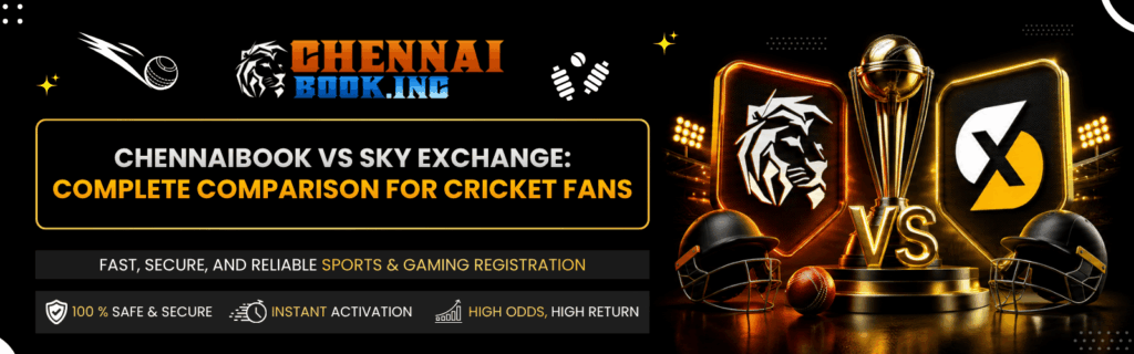 ChennaiBook vs Sky Exchange