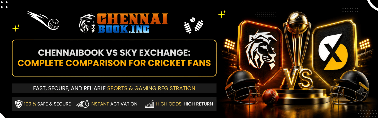 ChennaiBook vs Sky Exchange