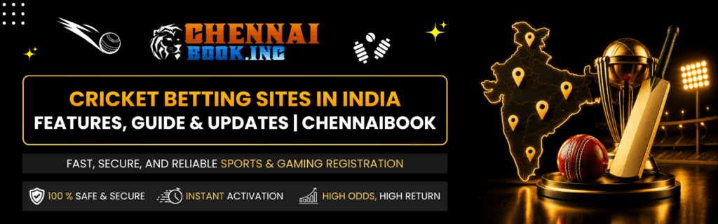 cricket betting sites in India