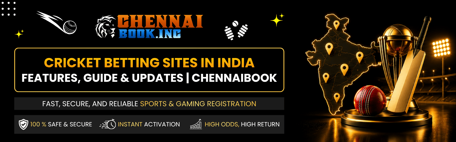 cricket betting sites in India