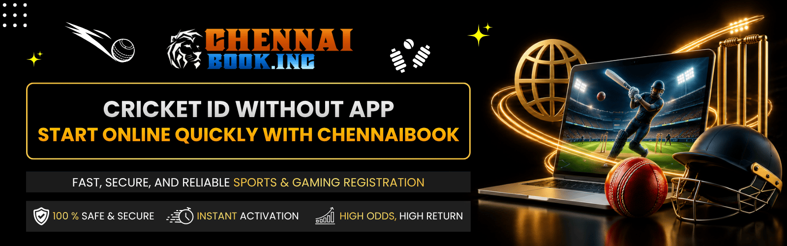 cricket ID without app