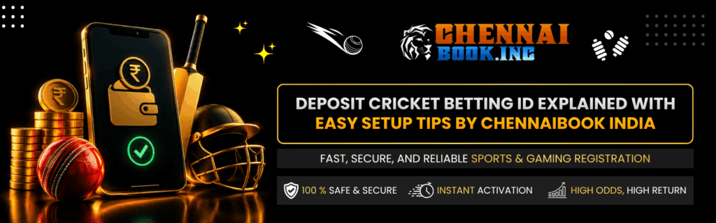 Deposit Cricket Betting ID