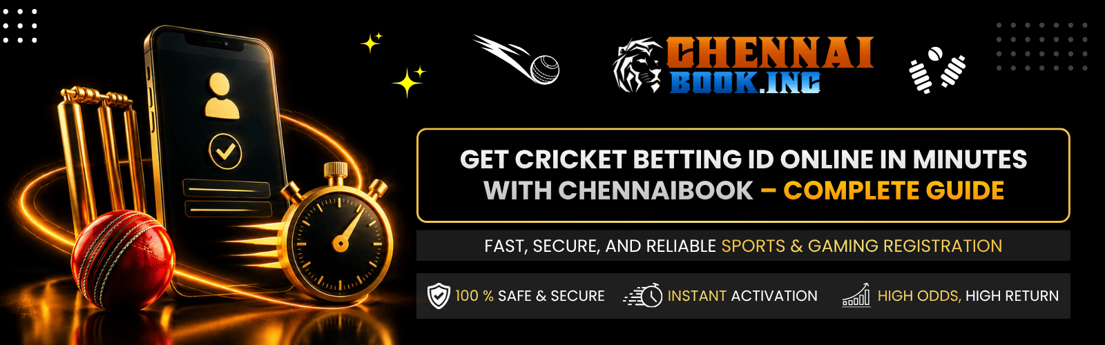 get cricket betting ID online