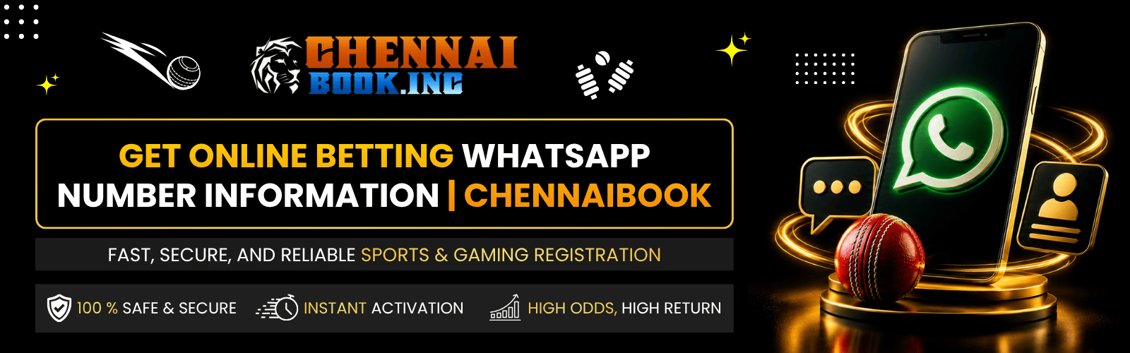 online betting whatsapp number