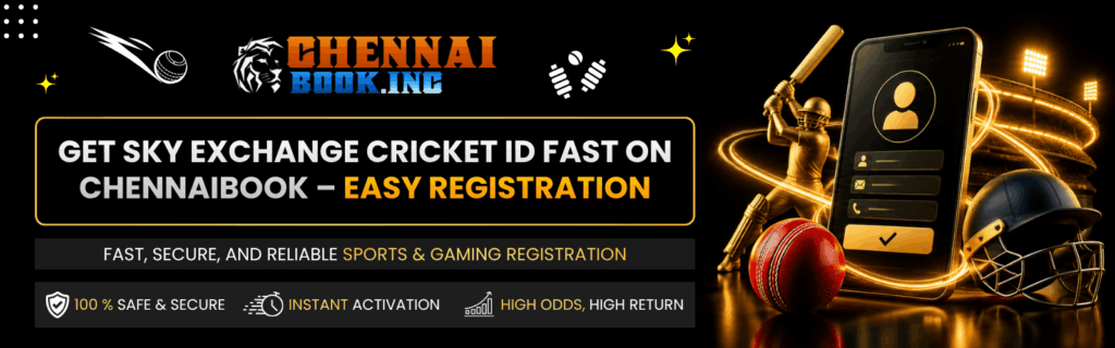 Sky Exchange cricket ID