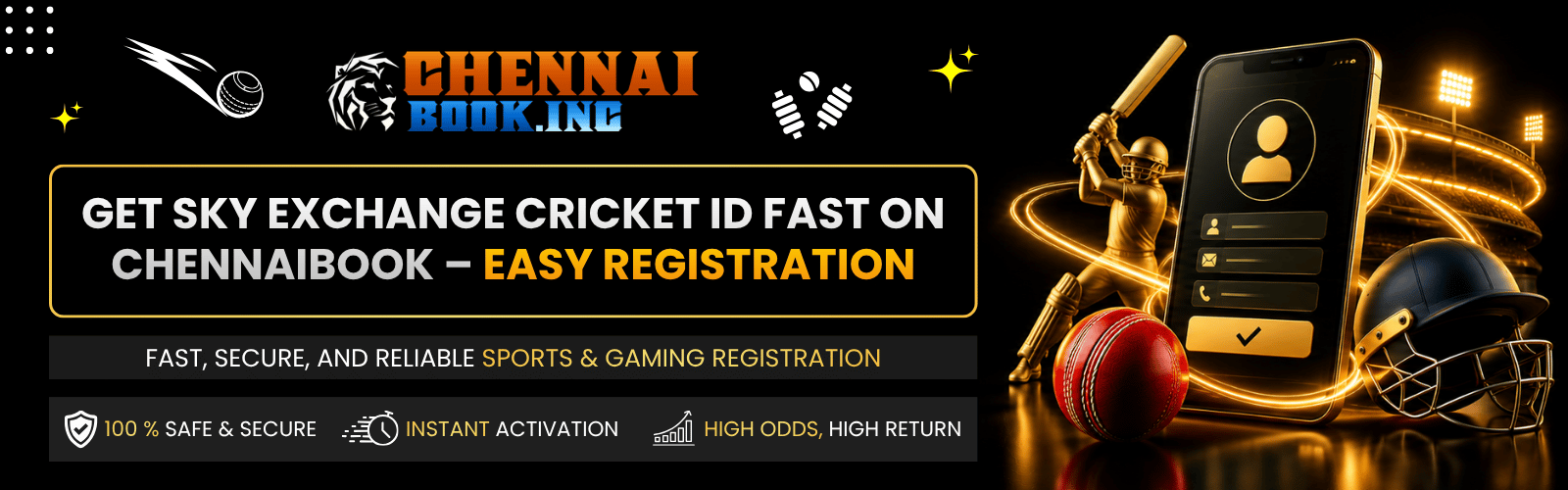 Sky Exchange cricket ID