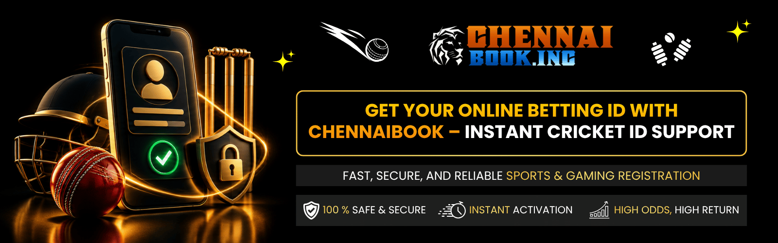 get your online betting ID